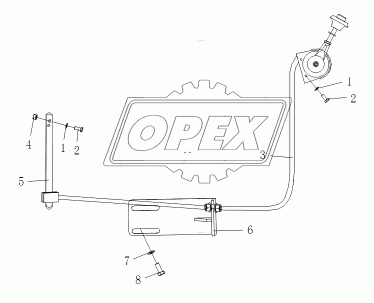 ACCELEROGRAPH CONTROLS (FOR SR18M/P-2)