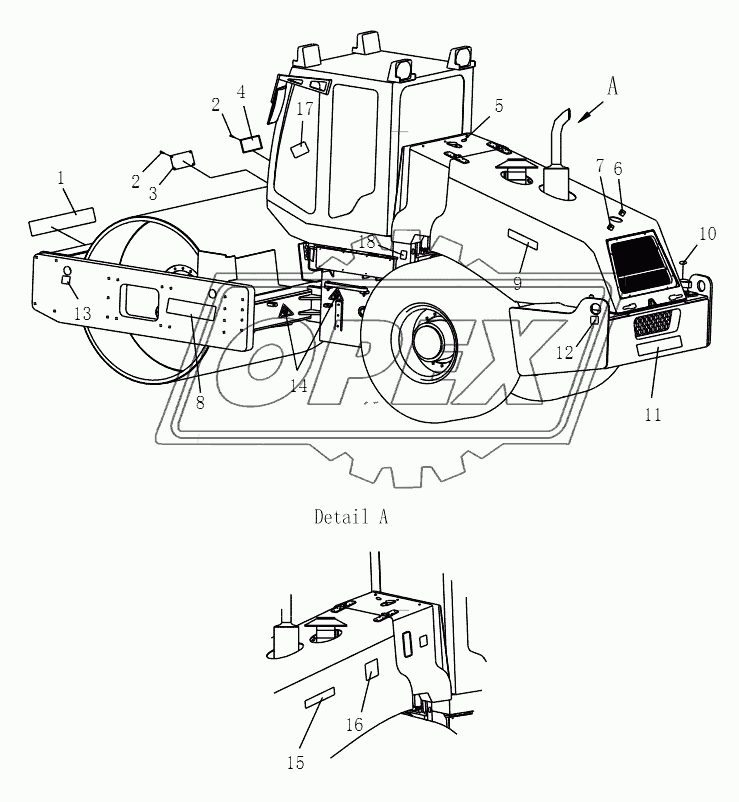 MARKS AND PLATES (FOR EXPORT)