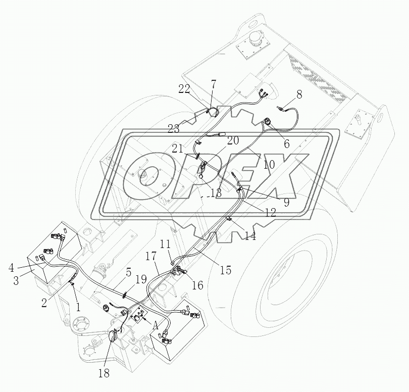 ELECTRICAL SYSTEM (FOR SR18M/P) 1