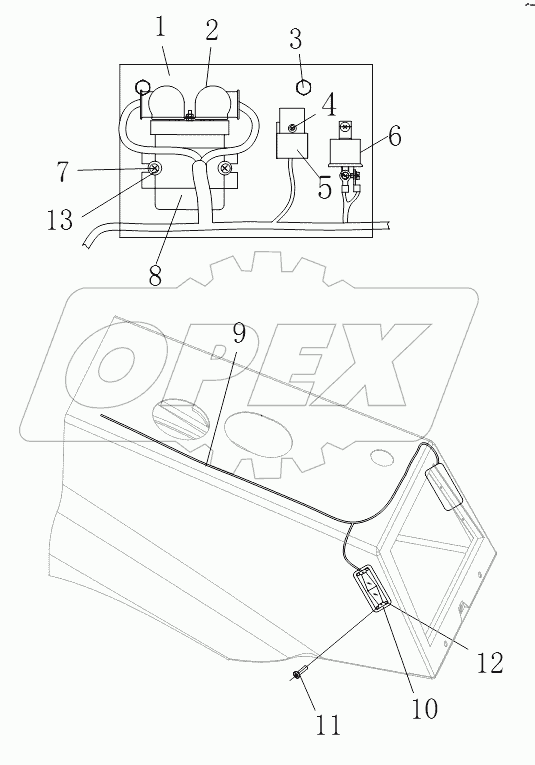 ELECTRICAL SYSTEM (FOR SR18M/P)