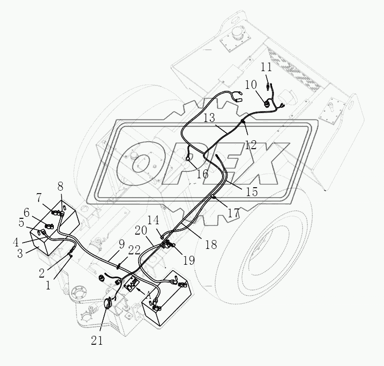 ELECTRICAL SYSTEM (FOR SR18M/P-2) 1