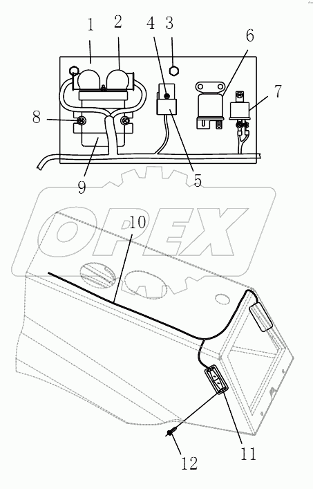 ELECTRICAL SYSTEM (FOR SR18M/P-2)