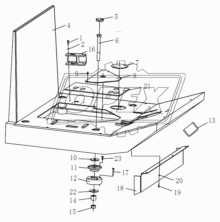 PLATFORM ASSEMBLY