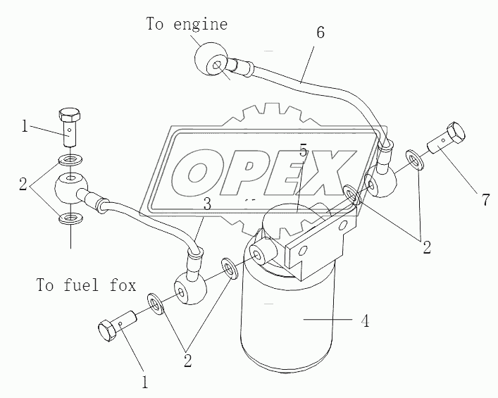 PREFILTRATION ASSEMBLY (FOR SR18M/P)