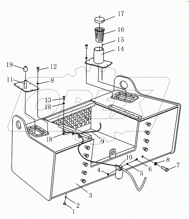 FUEL TANK AND PIPING