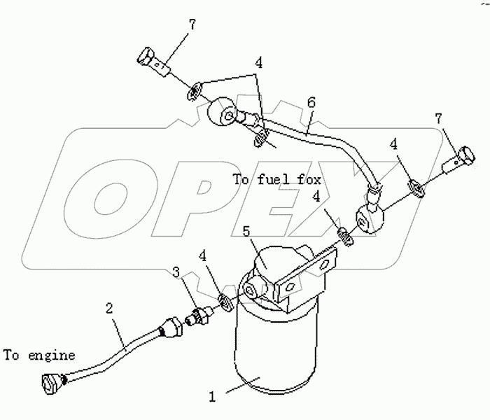 PREFILTRATION ASSEMBLY