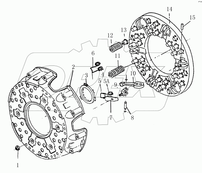 PRESSURE PLATE ASSEMBLY