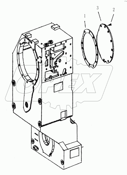 P.T.01 ASSEMBLY YD133P.T.01