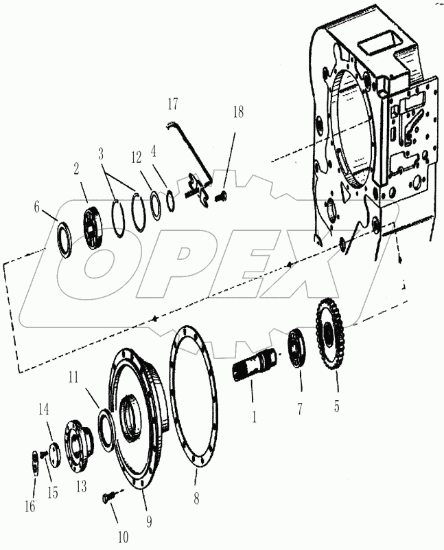 INPUT ASSEMBLY YD133