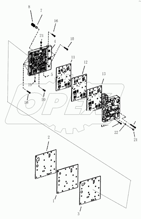 CONTROL ASSEMBLY YD133