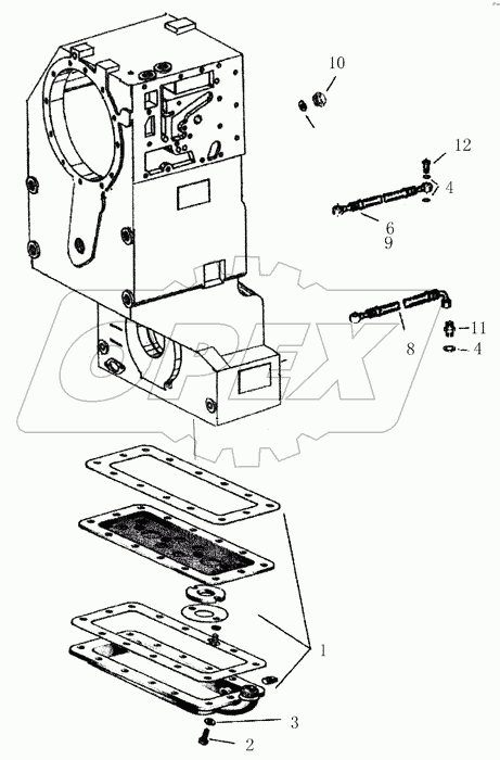 SUCTION PIPE ASSEMBLY YD133