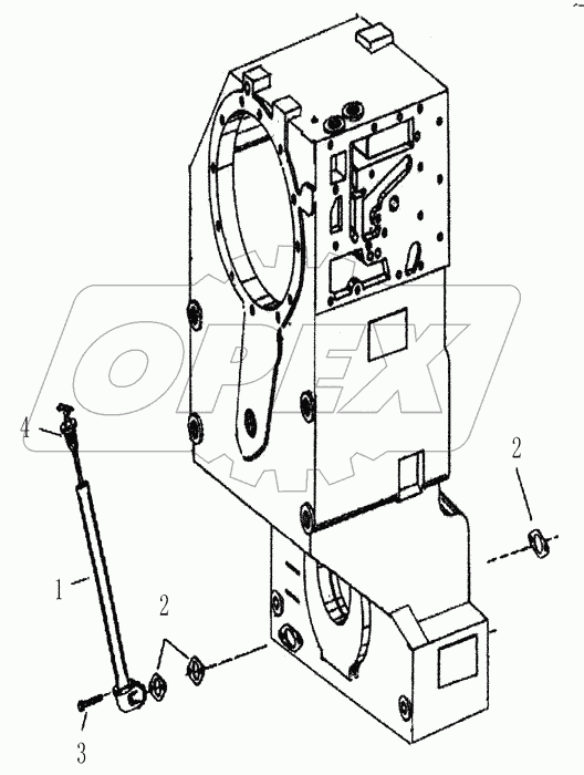 OILING PIPE ASSEMBLY YD133