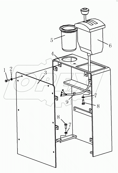 SPEED CONTROL SYSTEM