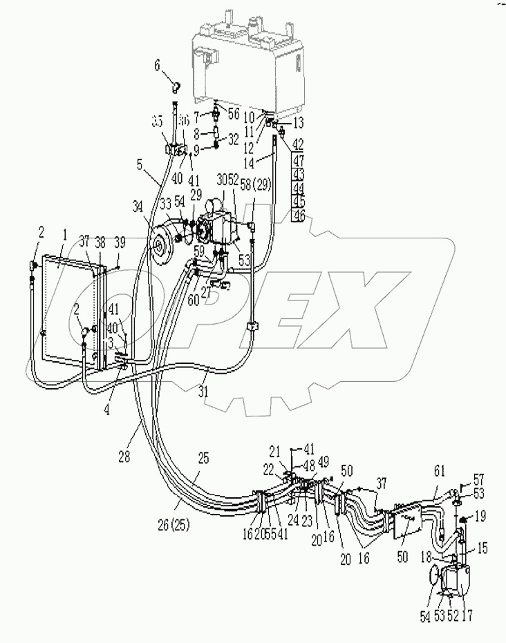 HYDRAULIC VIBRATORY SYSTEM (SHANCHAI,WEICHAI)