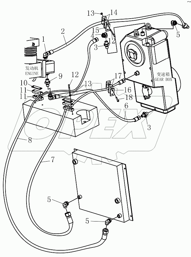SPEED AND DIRECTION HY-SYSTEM (CHANGCHAI)