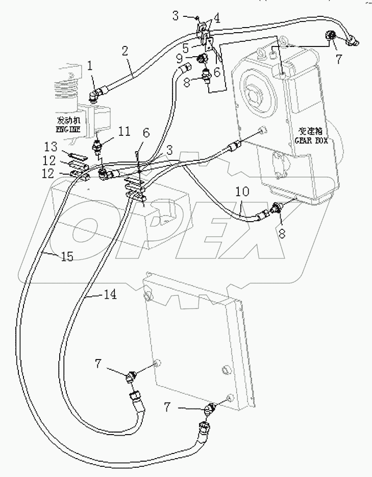 SPEED AND DIRECTION HY-SYSTEM (CUMMINS)