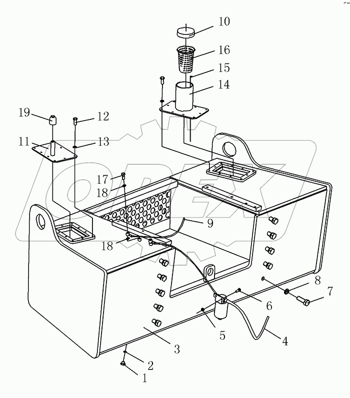 FUEL TANK AND PIPING