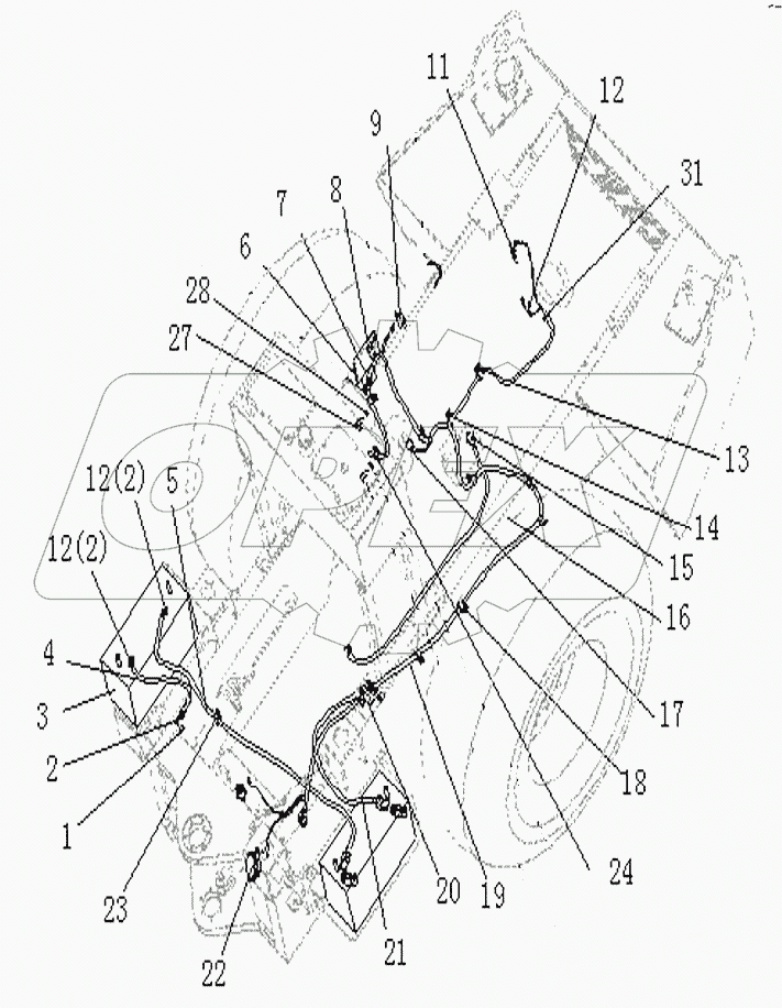 ELECTRICAL SYSTEM (CUMMINS)