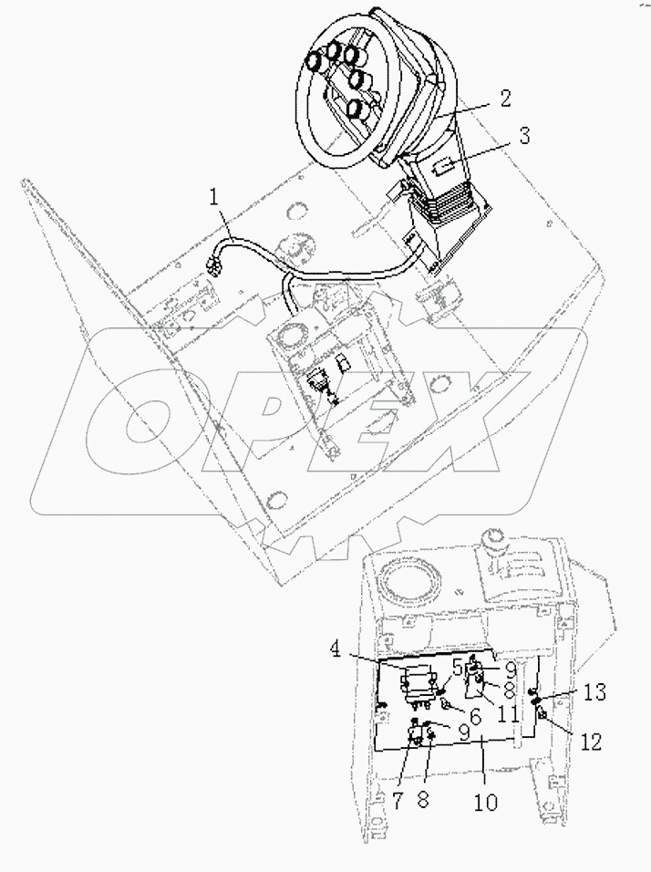 ELECTRICAL SYSTEM (CUMMINS)