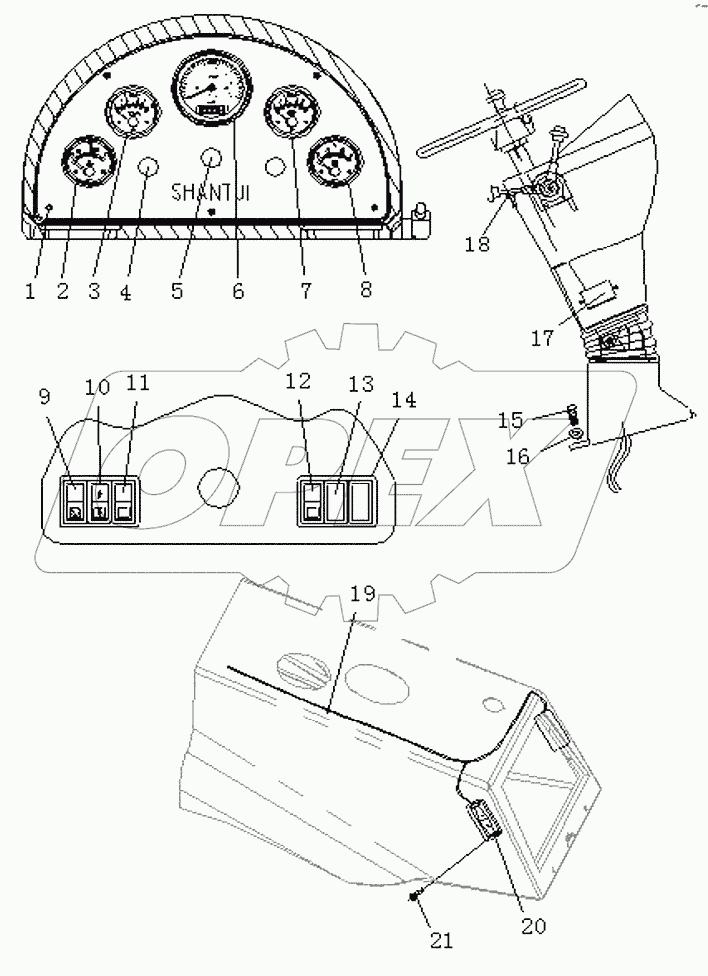 ELECTRICAL SYSTEM (CUMMINS)