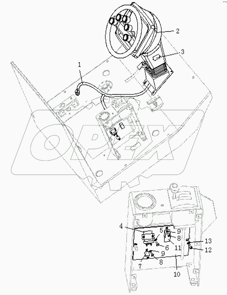 ELECTRICAL SYSTEM (WEICHAI)