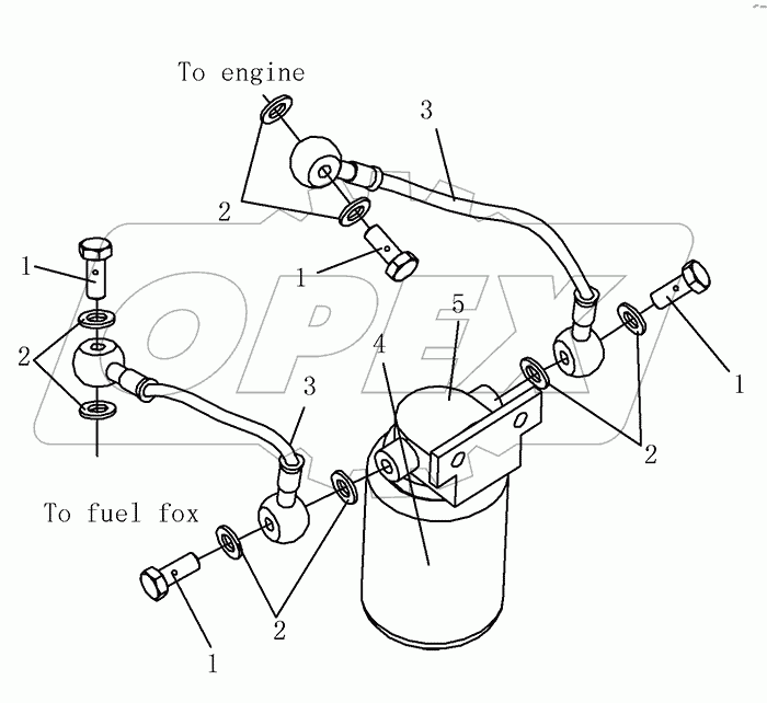 PREFILTRATION ASSEMBLY