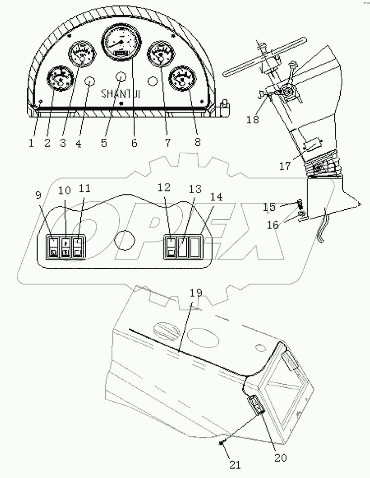ELECTRICAL SYSTEM (WEICHAI)