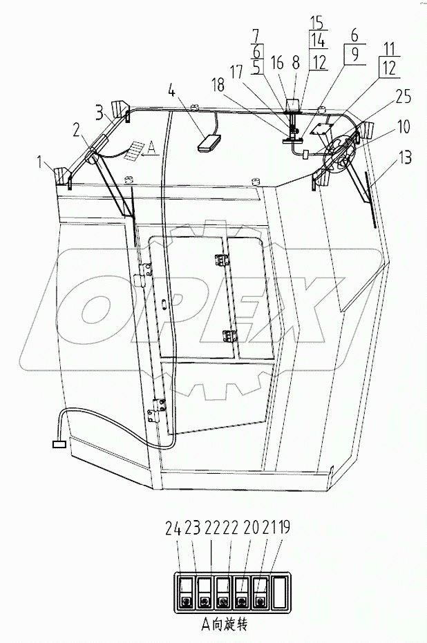 CAB ELECTRICAL SYSTEM