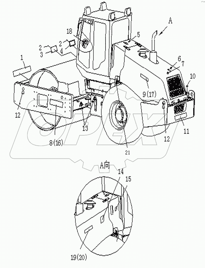 MARKS AND PLATES (FOR EXPORT)
