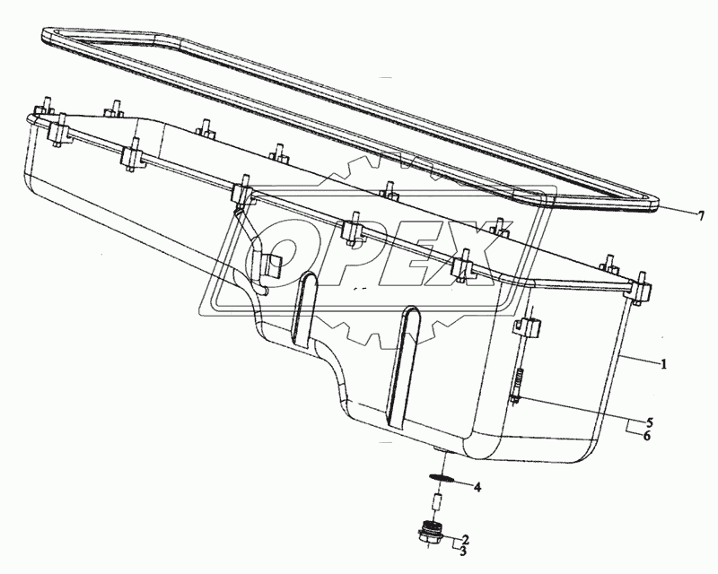 M3400-1009000 OiL PAN