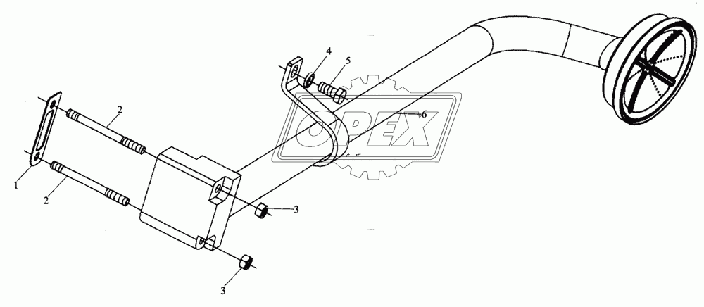 M3400-1010000A OiL STRAiNER