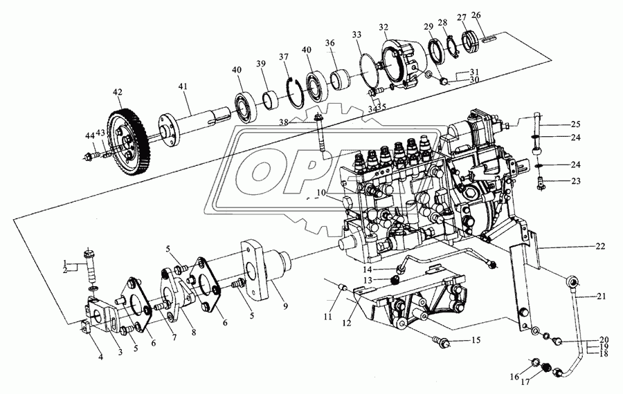 M3400-1111000 iNJECTiON PUMP