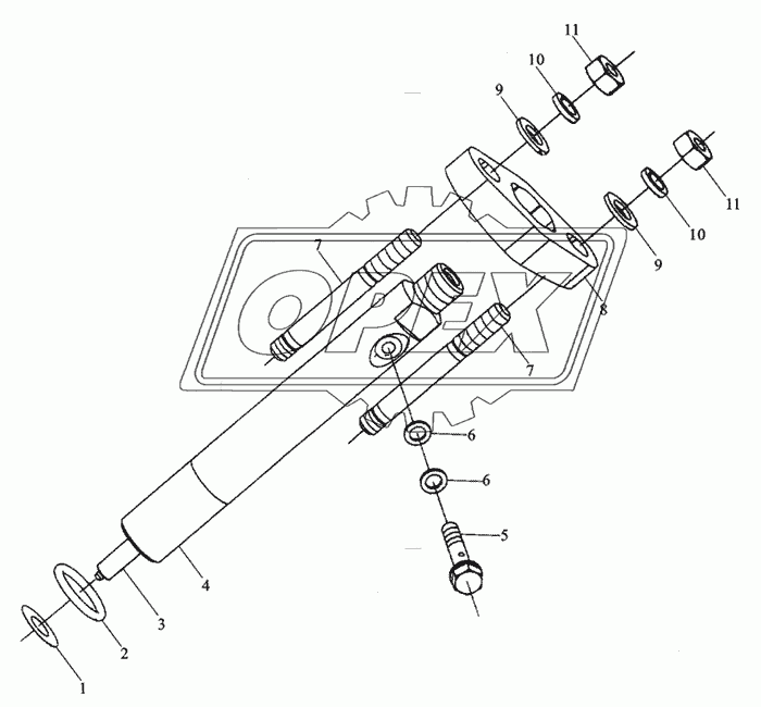 M3400-1112000 NOZZLE