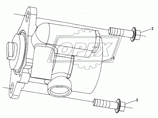 M3400-3407000 HUDRAULiC PUMP