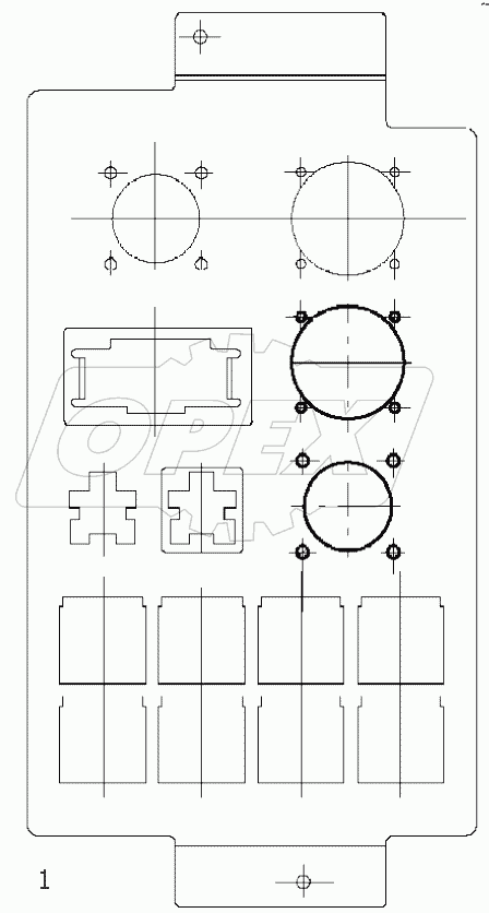  DIAGNOSTIC INTERFACE DEVICE BOARD