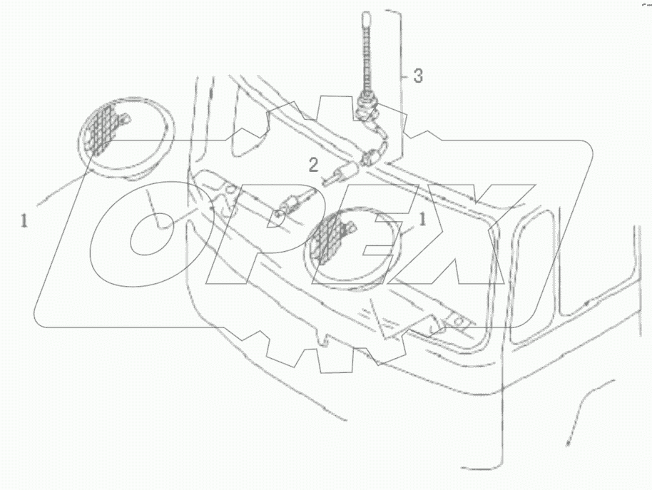  RADIO LOUDHAILER TRANSFORMER WIRE