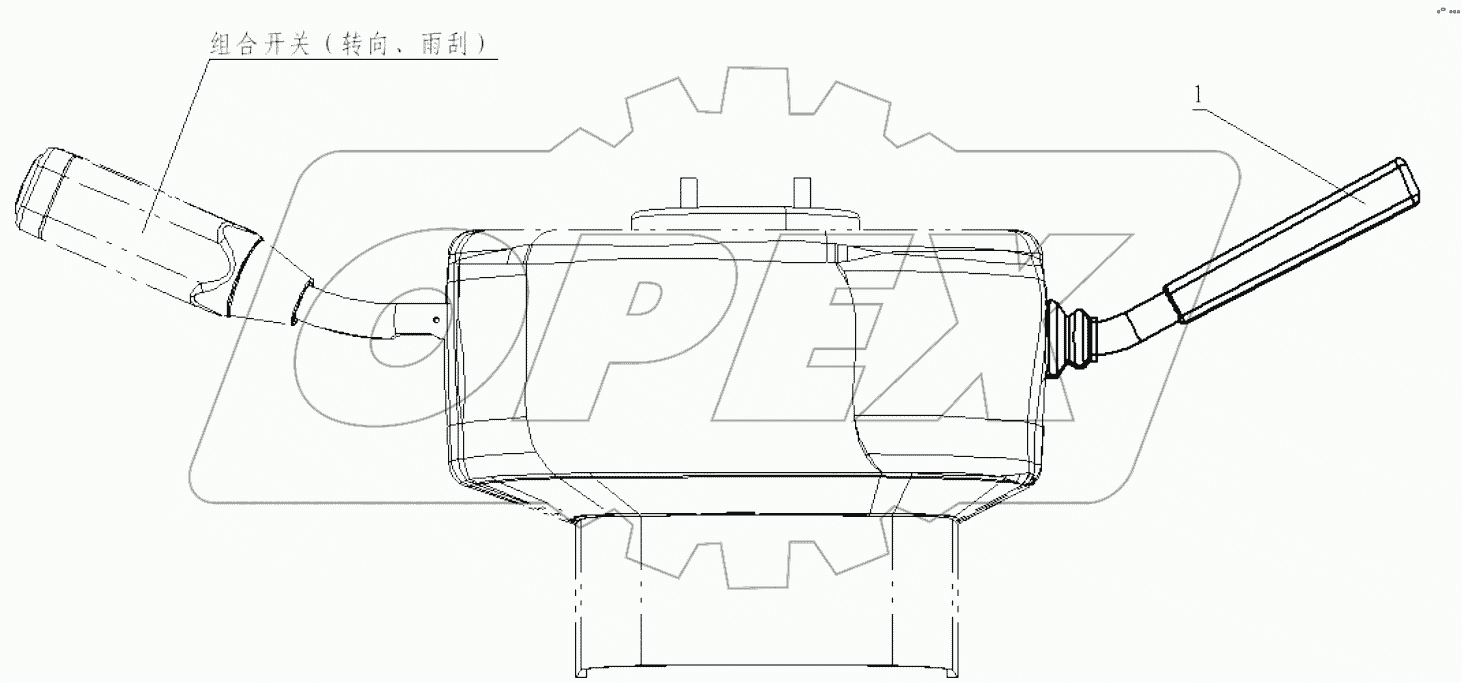  EXHAUST BRAKE SWITCH