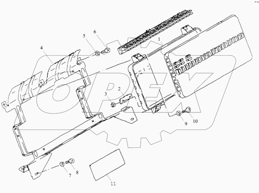  CENTER ELECTRIC PANEL II