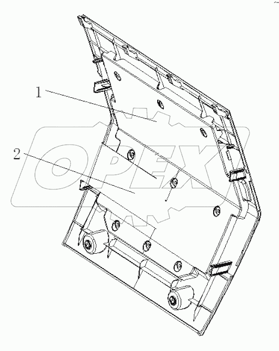  ELECTRIC PANEL SCUTCHEON