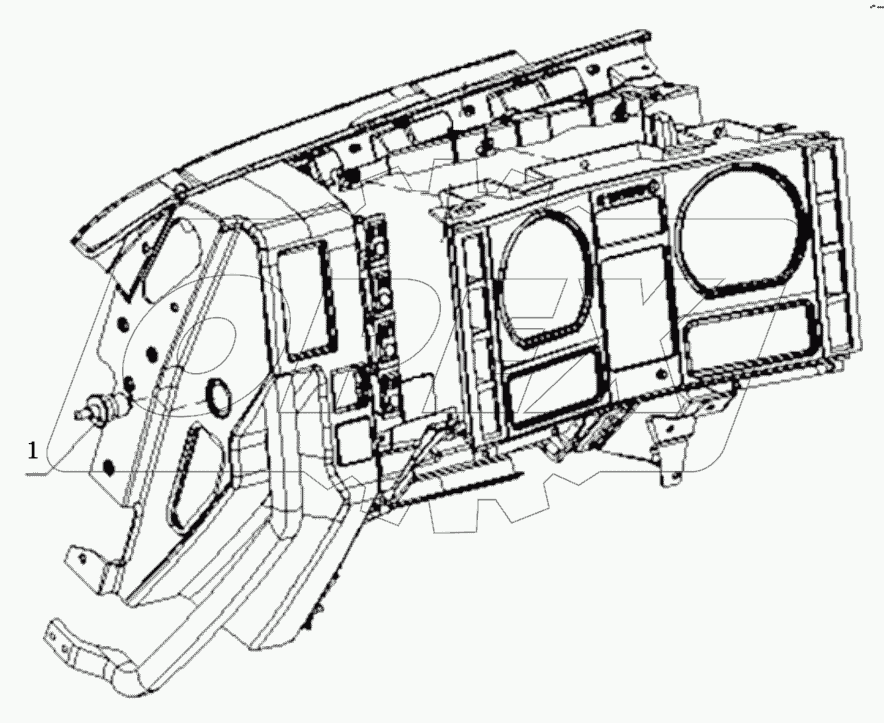  CAB INNER ELECTRONICAL DEVICE