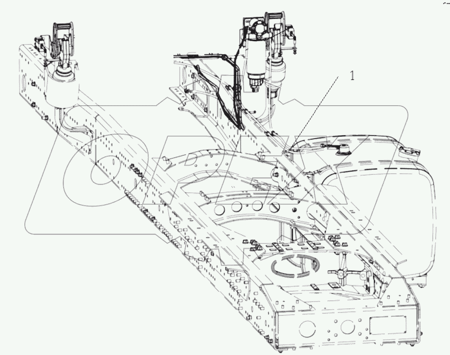  CHASSIS APPLIANCES / COLD AREA