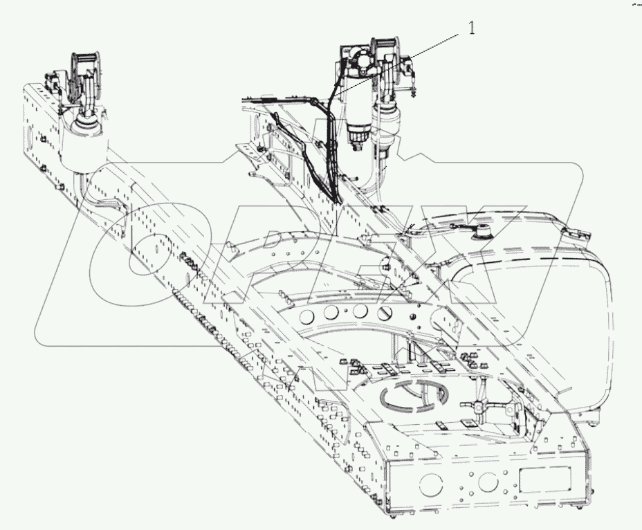  CHASSIS APPLIANCES / COLD AREA