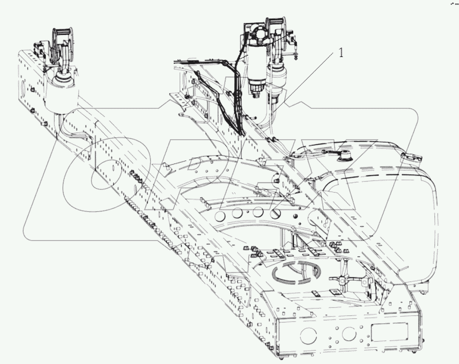  CHASSIS APPLIANCES / COLD AREA	