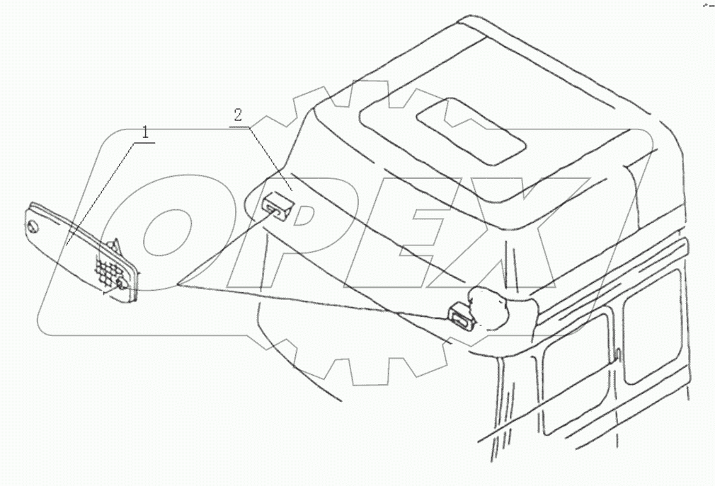  HIGH POSITION LIGHTS