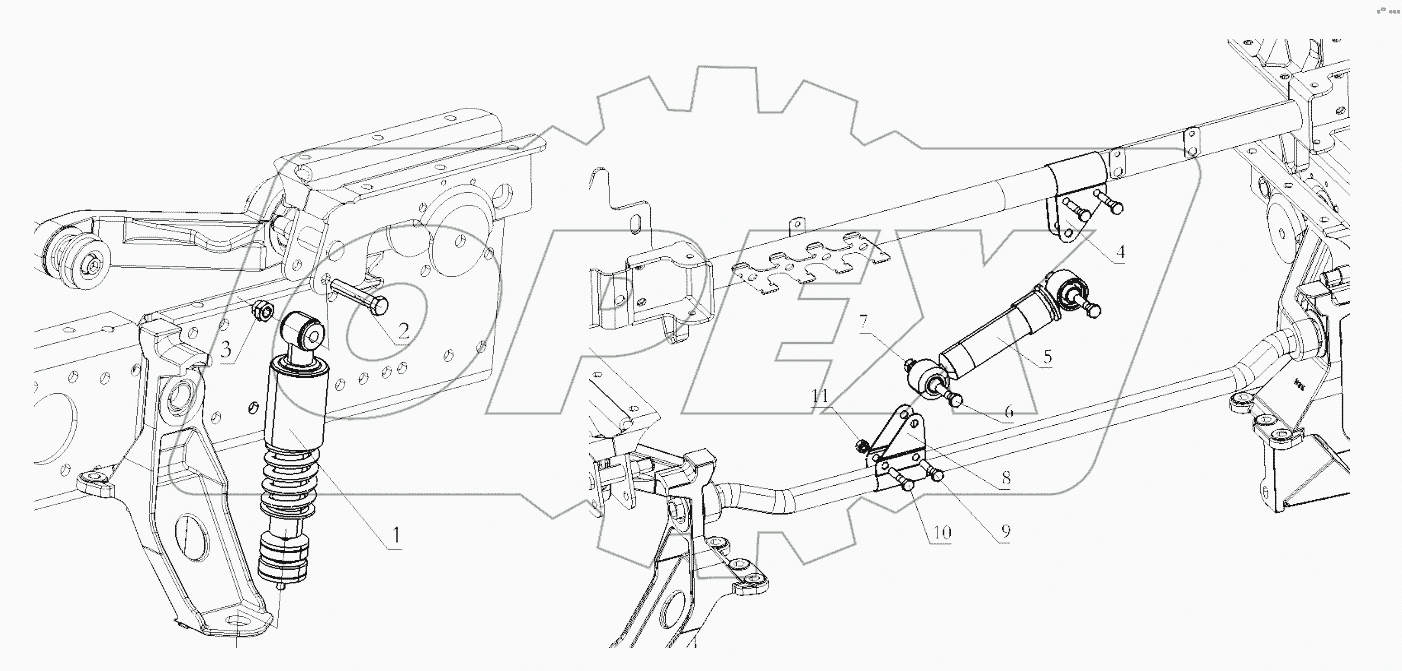  FRONT BEARING SPRING