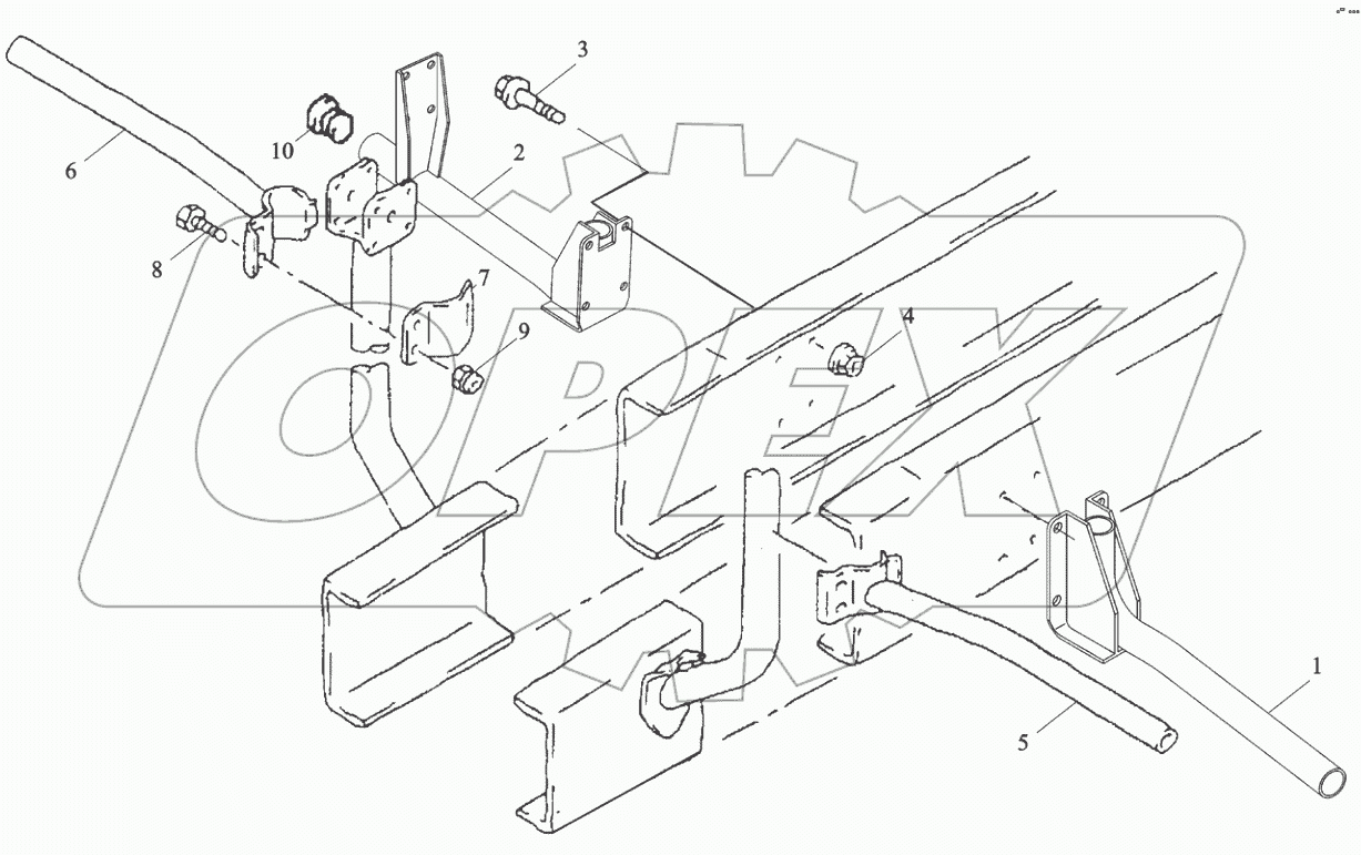  LEFT/RIGHT FENDER BRACKET