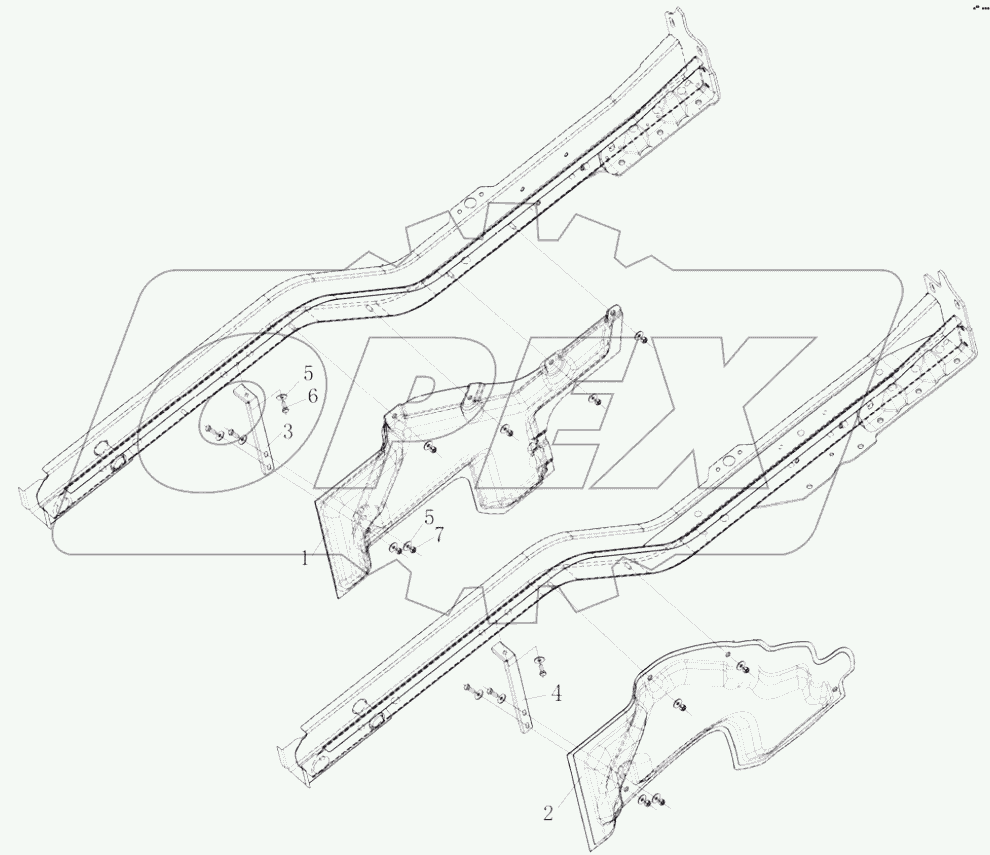  NOISE INSULATION CAB