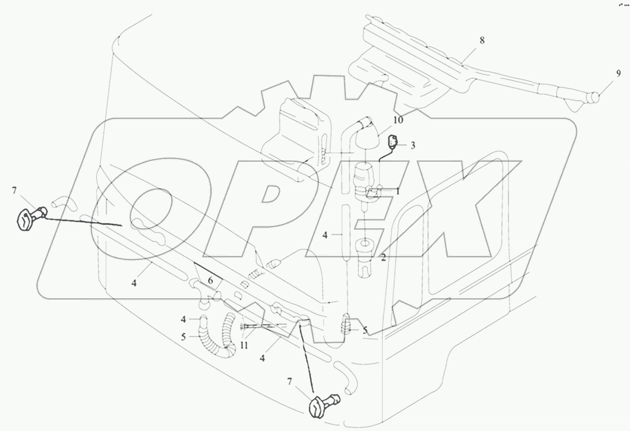  WINDSCREEN WASHER PUMP AND ACCESSORIES
