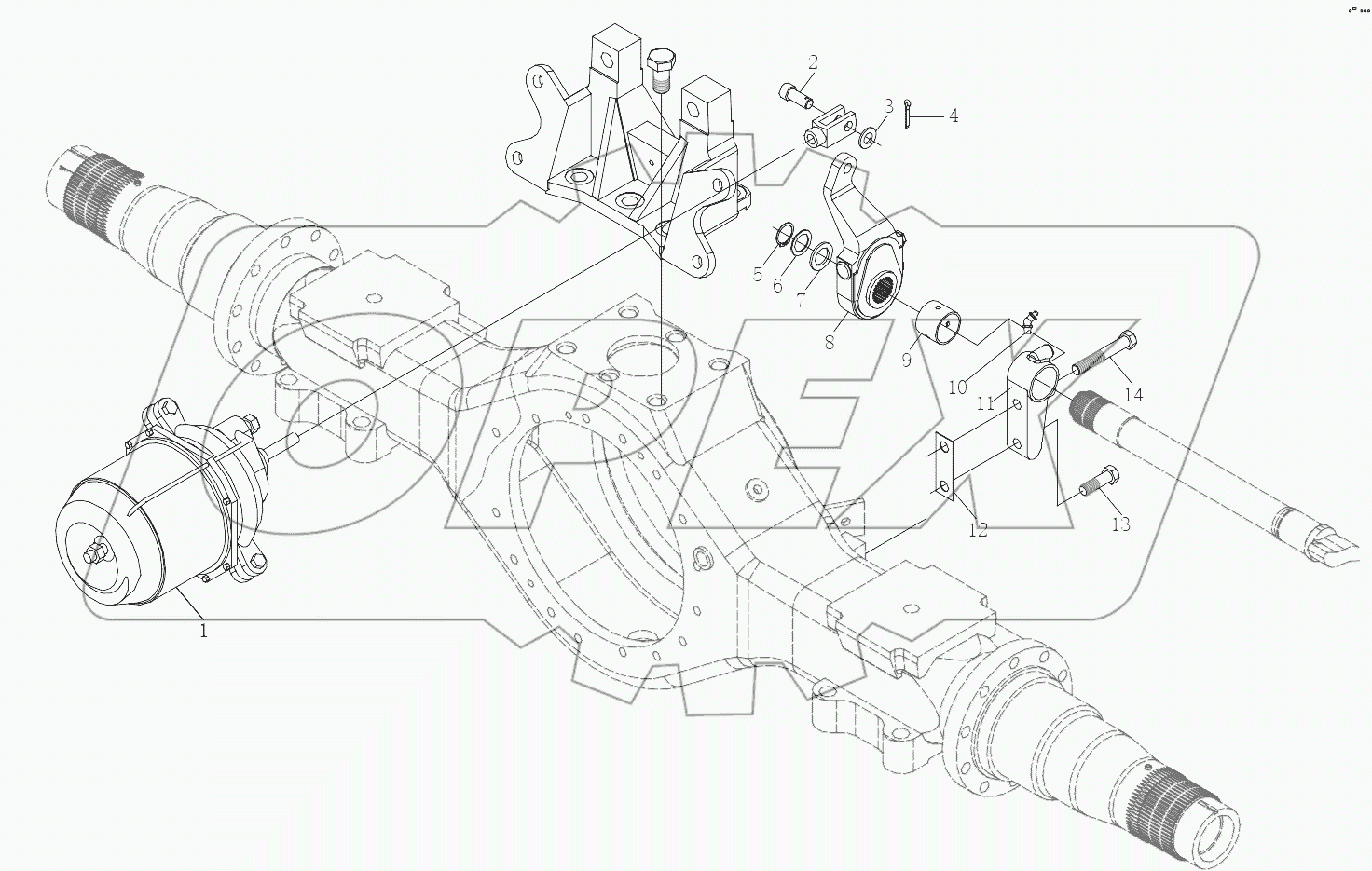  STR TRANSAXLE BRAKE II