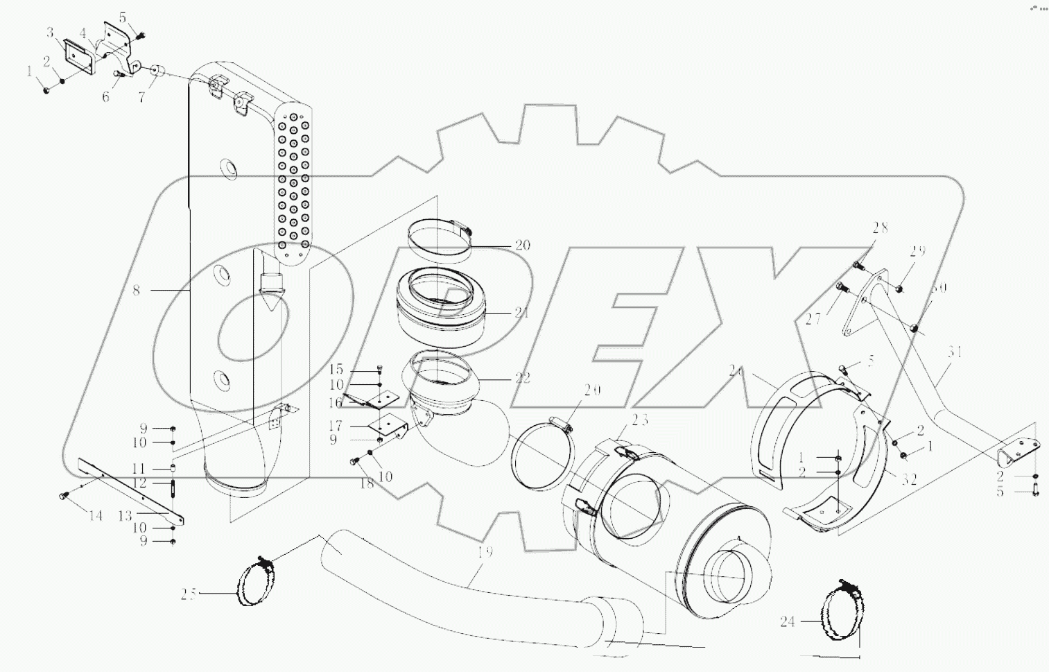 AIR CLEANING DEVICE (WP10)